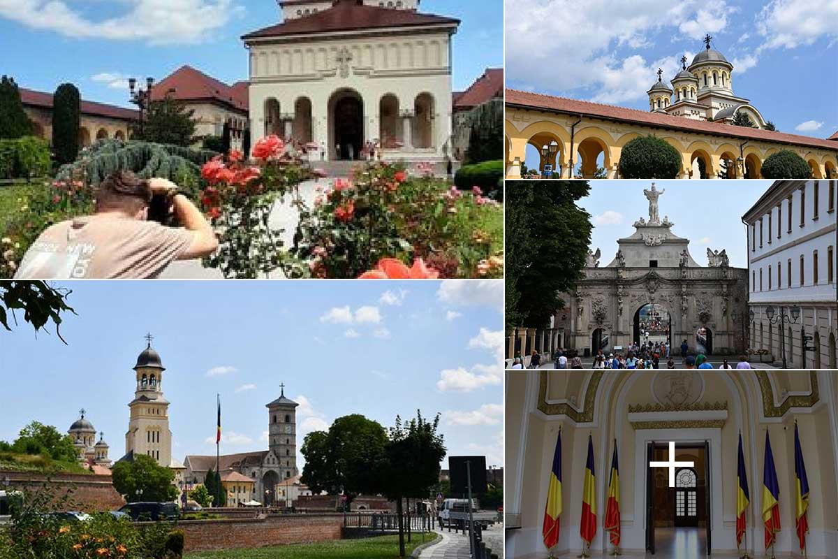 Alba Iulia ... ein perfekter Ort für wunderschöne Urlaubsfotos